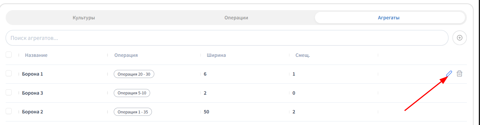 Нажмите Редактировать