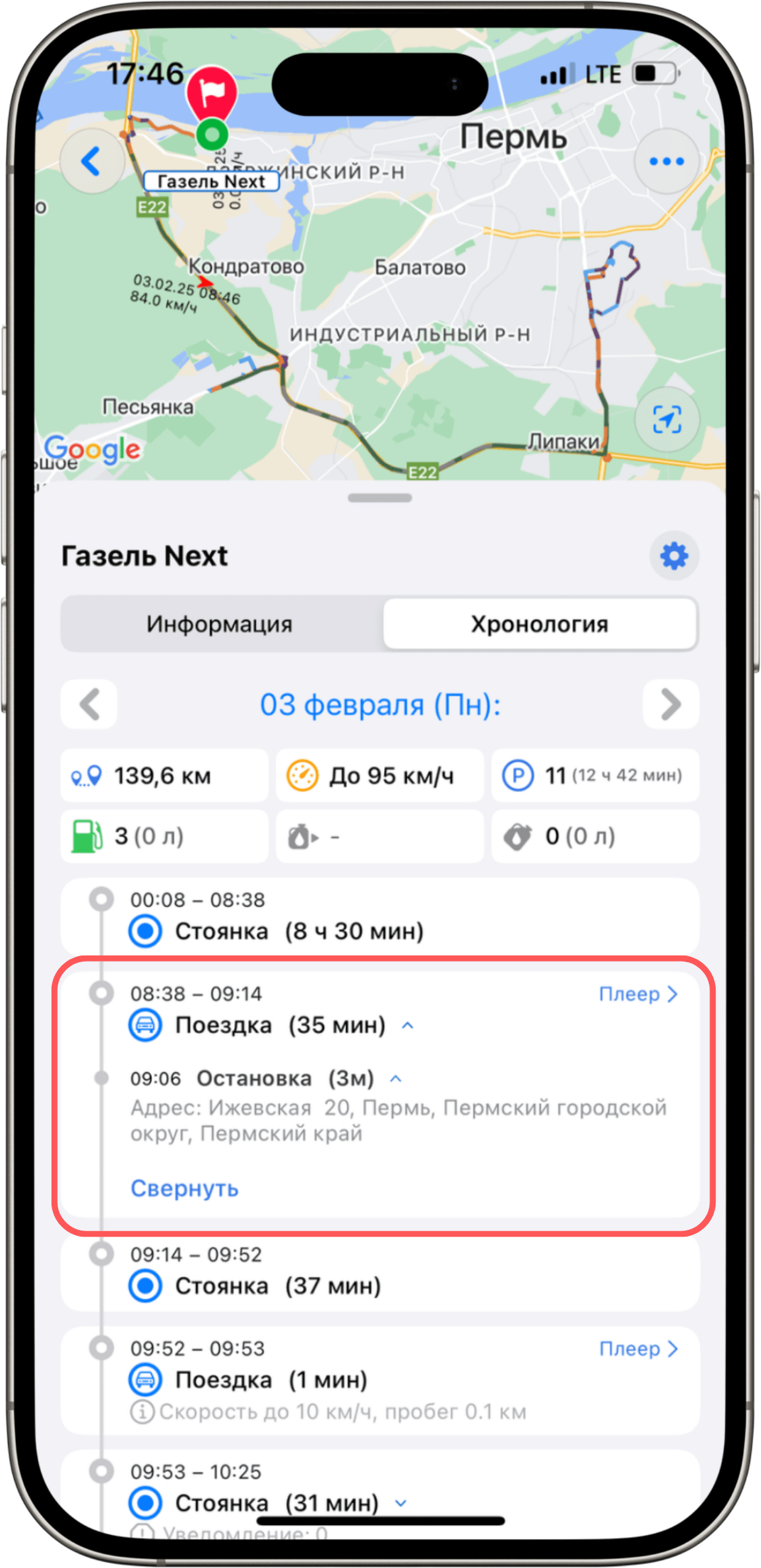 Сгруппированная хронология