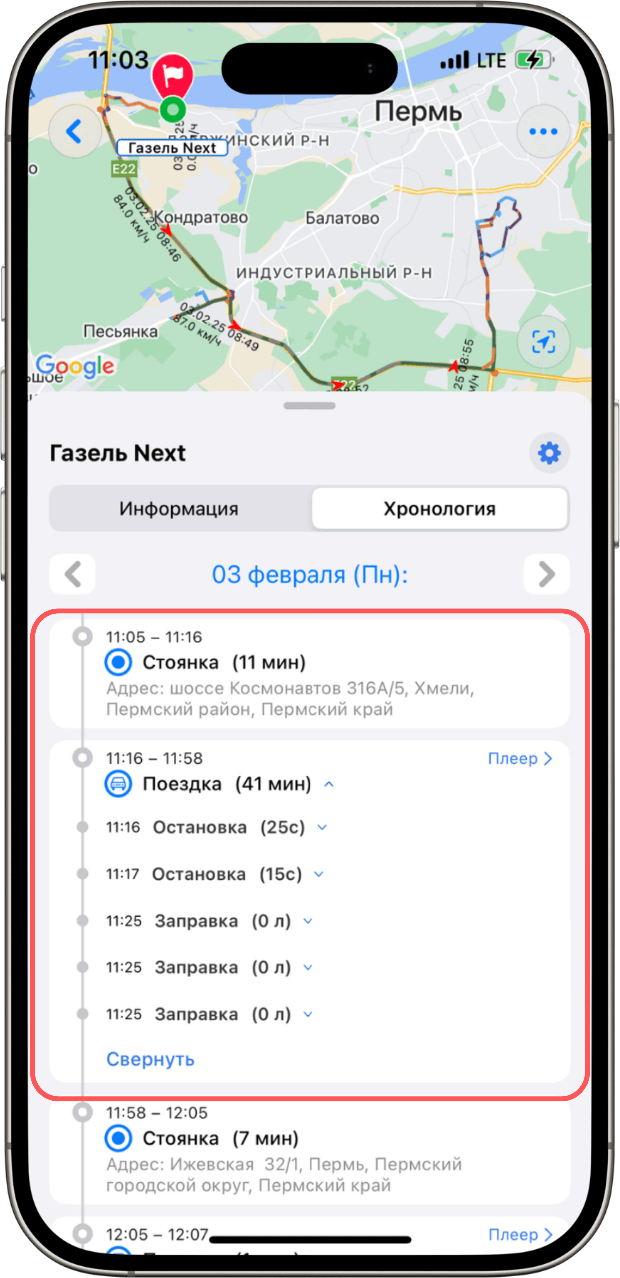 Группы развернуты
